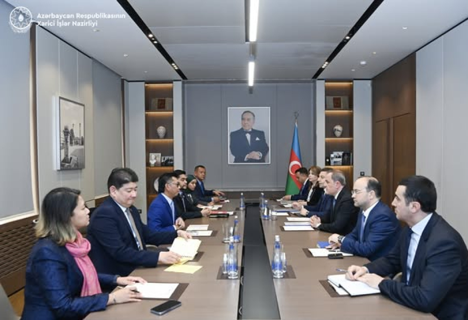 Azərbaycan-ASEAN münasibətlərinin təşviqi yolları müzakirə olunub