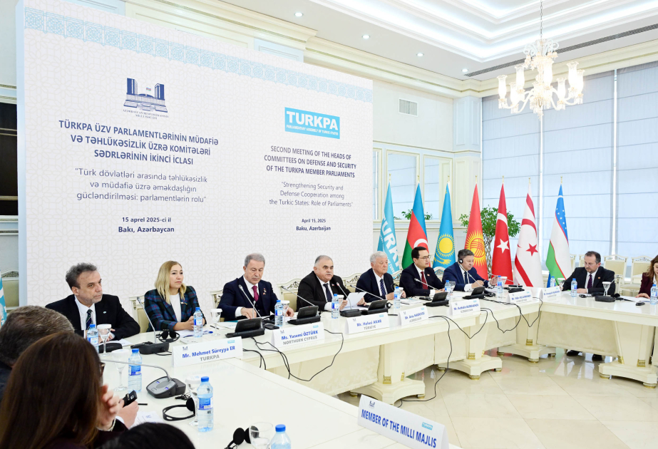 Se celebra la segunda reunión de los Presidentes de Comités de Defensa y Seguridad de los Parlamentos miembros de TURKPA
