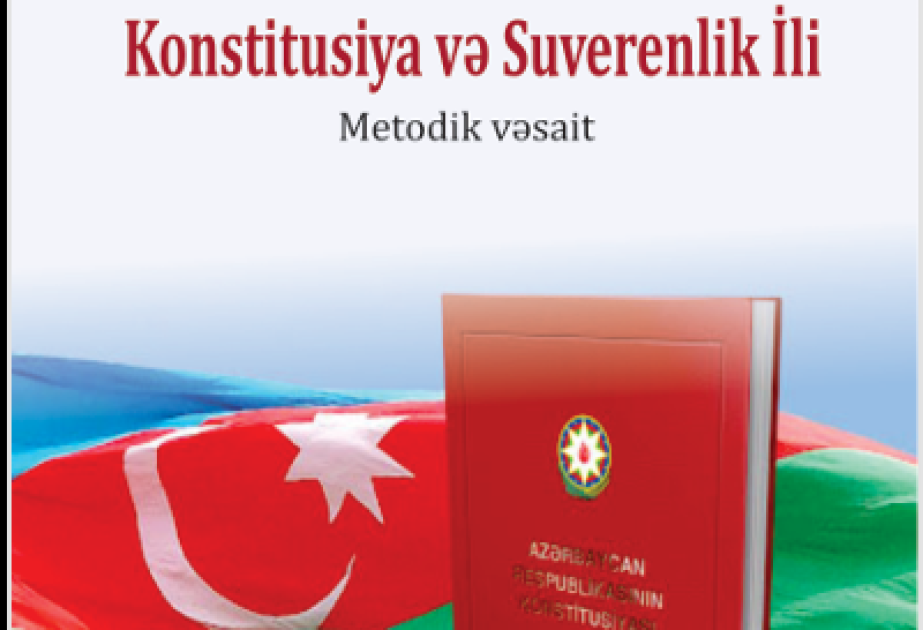 Milli Kitabxanada “Konstitusiya və Suverenlik İli” adlı metodik vəsait istifadəçilərə təqdim olunub