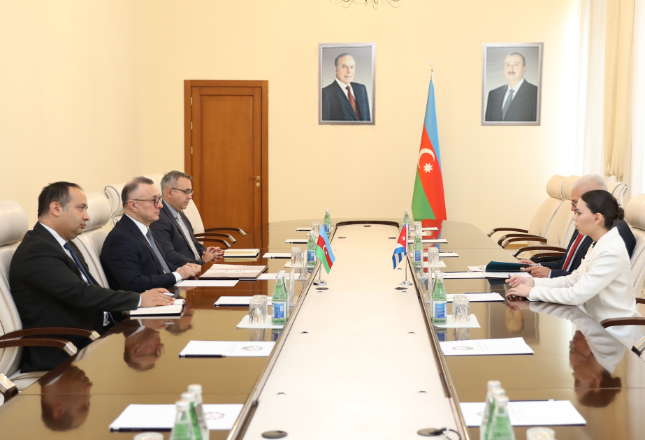 Azerbaiyán y Cuba fortalecen la cooperación en ciencias médicas y salud pública