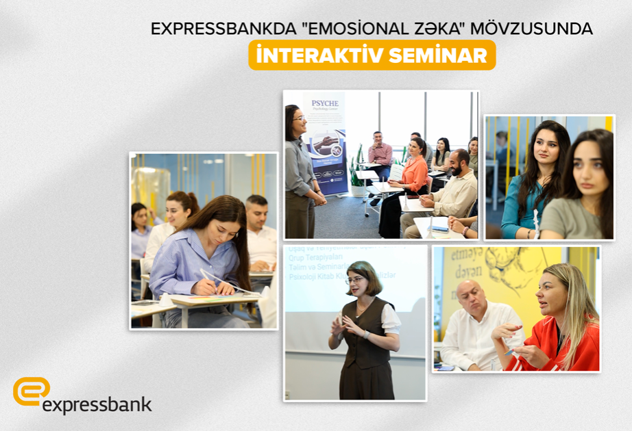 ® “Expressbank”da “Sağlamlıq ayı” keçirilir