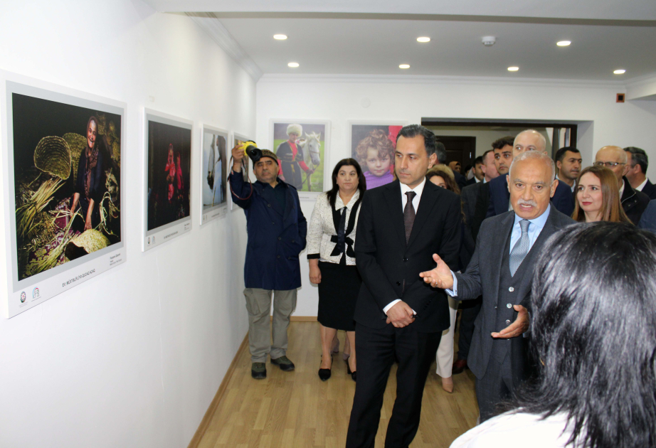 Masallıda “EV: Müxtəlifliyə qucaq açaq” adlı səyyar rəsm və foto sərgisi açılıb VİDEO