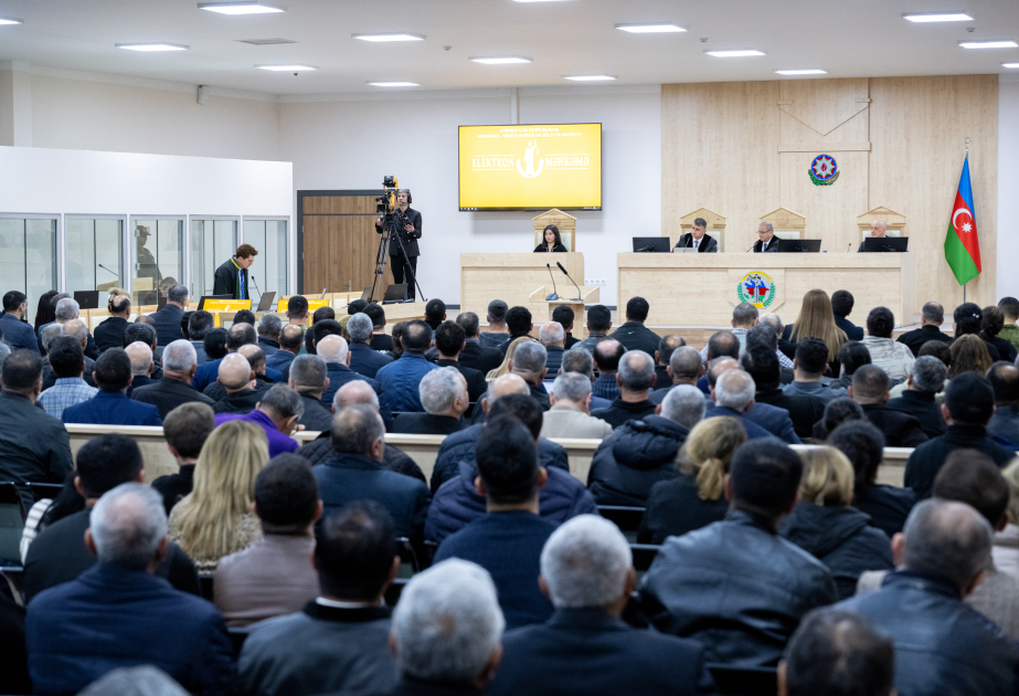 Ruben Vardanyanın məhkəməsində zərərçəkmiş şəxslər ifadə verib VİDEO