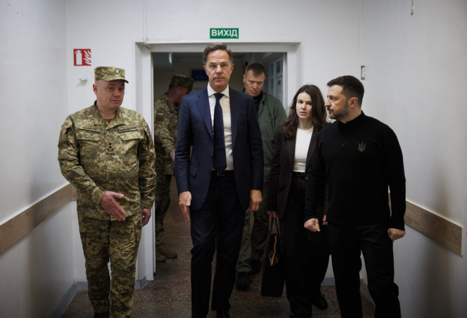 В Одессе прошла встреча Президента Украины и генерального секретаря НАТО