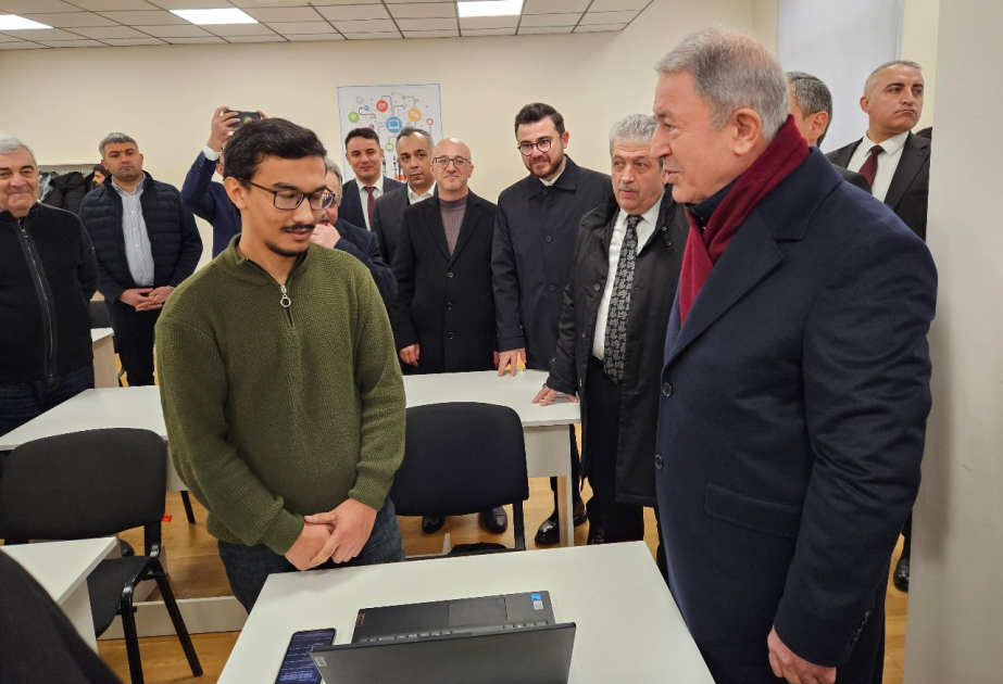 Türkiyə nümayəndə heyəti Qarabağ Universitetində olub