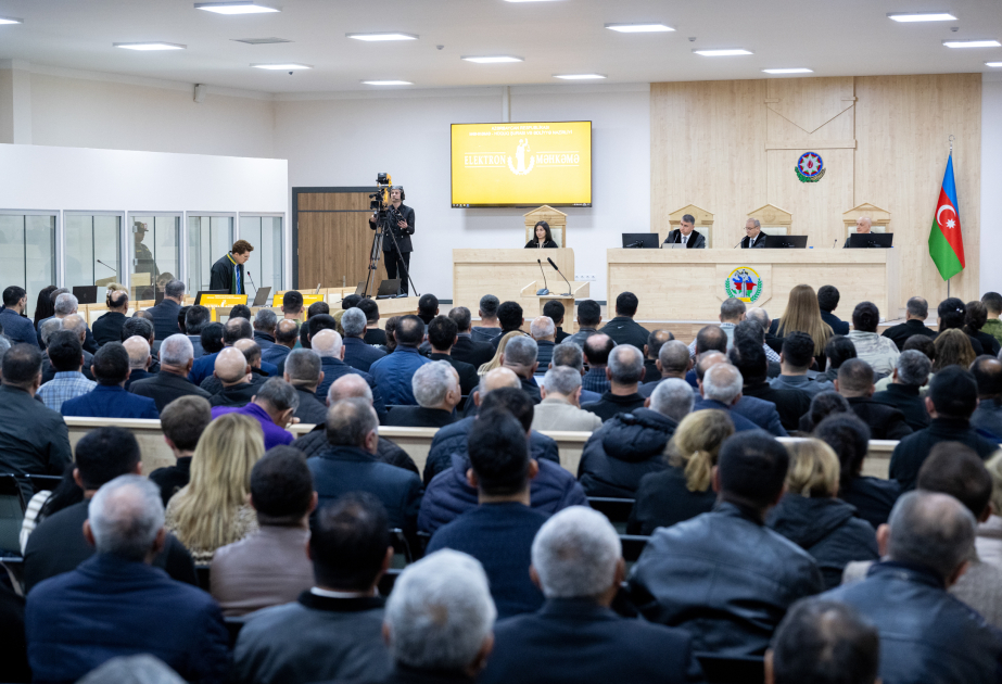 Las víctimas prestaron testimonio en el juicio de Ruben Vardanyan
