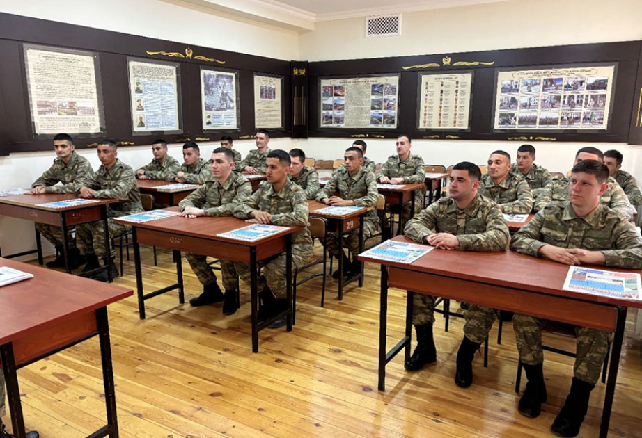 Продолжаются учебные сборы с военнообязанными