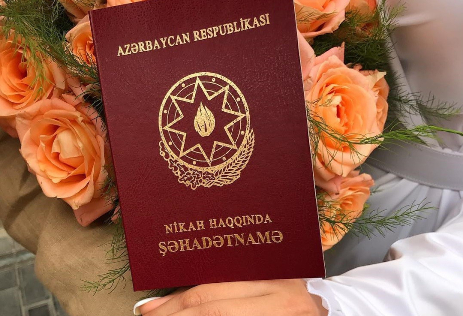 Plus de 7 000 couples se sont mariés en Azerbaïdjan en janvier-février