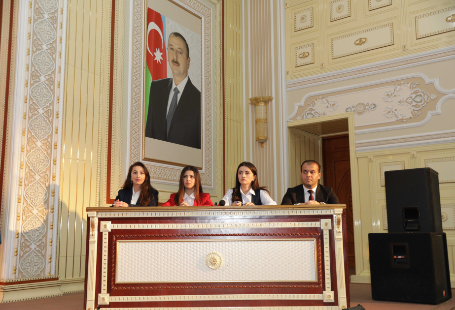 BDU-da üçüncü “Maarifçi” tələbə-məzun təcrübə proqramı ilə bağlı infosessiya