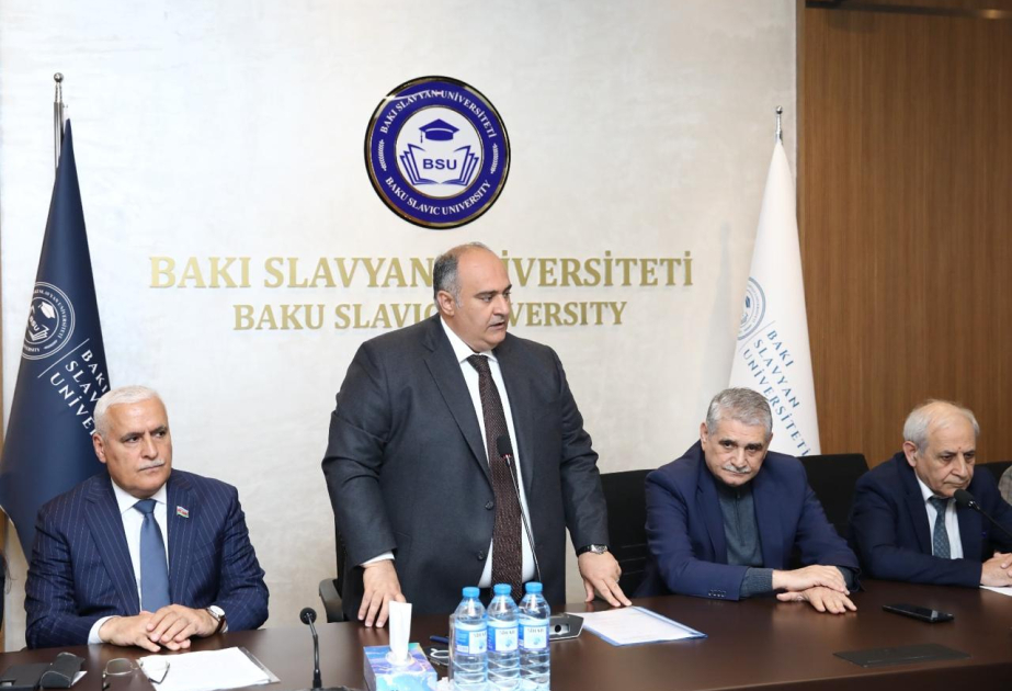 BSU-da akademik Zərifə Əliyevanın xatirəsinə həsr olunmuş dəyirmi masa keçirilib