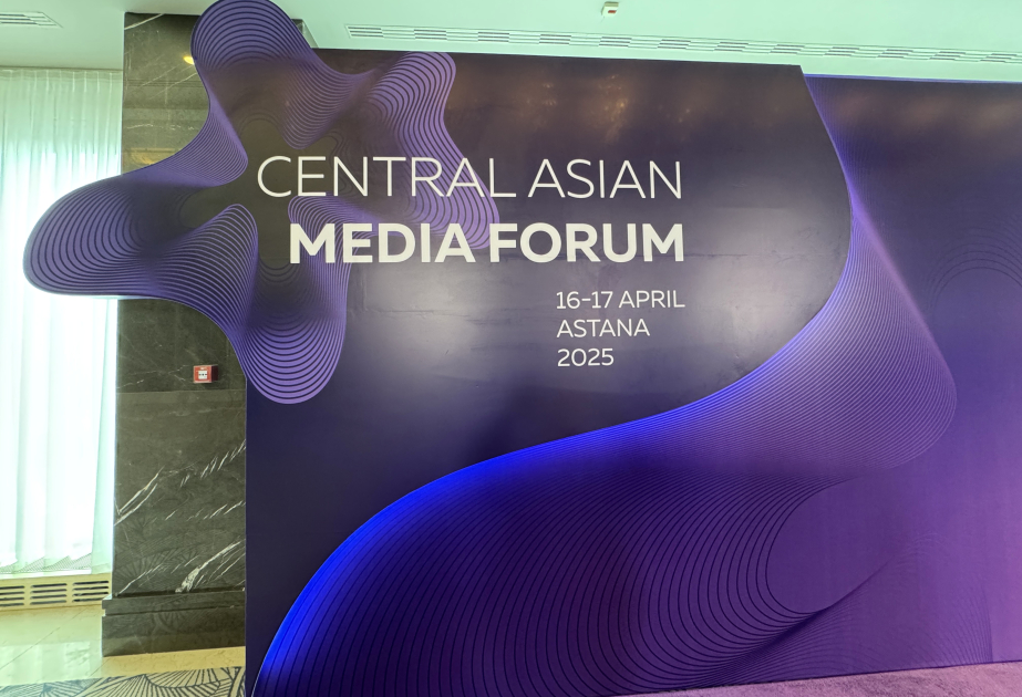Azərbaycan II Mərkəzi Asiya Media Forumunda təmsil olunur