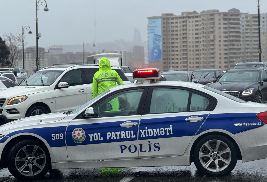DİN əməkdaşları hava şəraiti ilə əlaqədar gücləndirilmiş rejimdə xidmət aparır, müraciətlərə çevik reaksiya verir