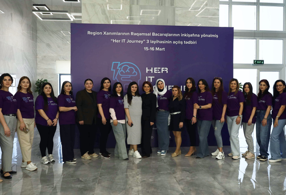 ®  “PAŞA Holding”in dəstəyi ilə “Her IT Journey 3” layihəsi 2025-ci ildə davam edir