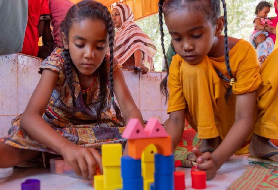 Number of children needing humanitarian aid in Sudan doubles as conflict grinds into its 3rd year: UN