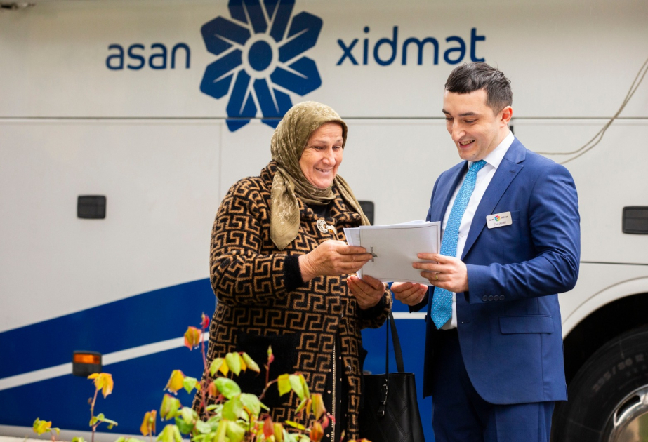 Səyyar ASAN xidmət Zaqatalada