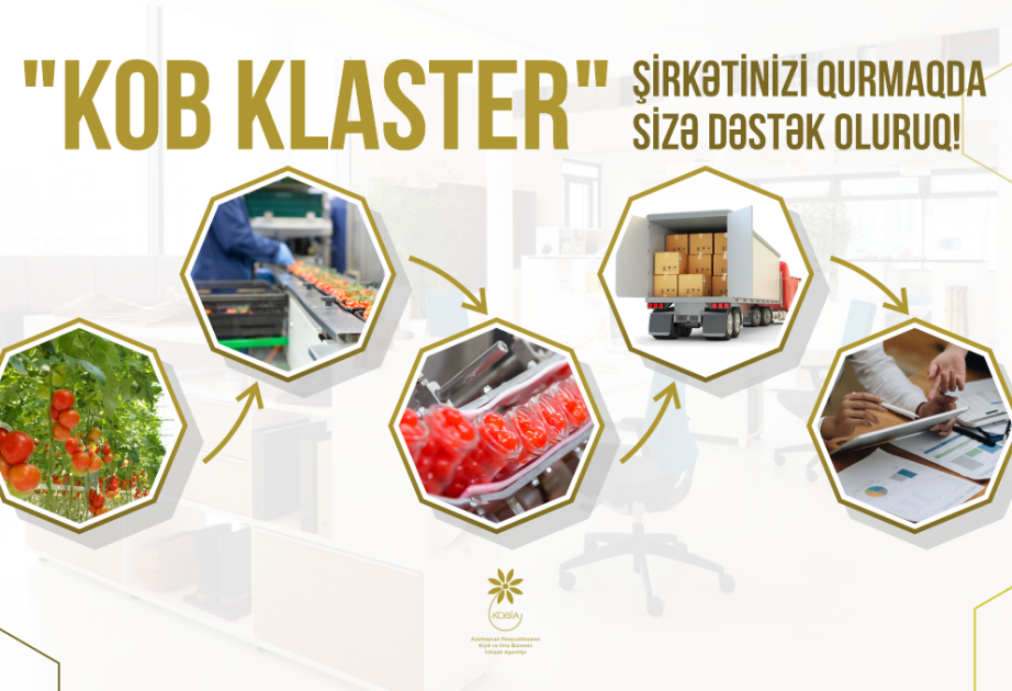 Klasterləşmə təşəbbüsü olan sahibkarların nəzərinə!