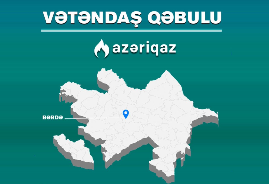 “Azəriqaz”ın baş direktoru Bərdədə vətəndaşların müraciətlərini dinləyəcək