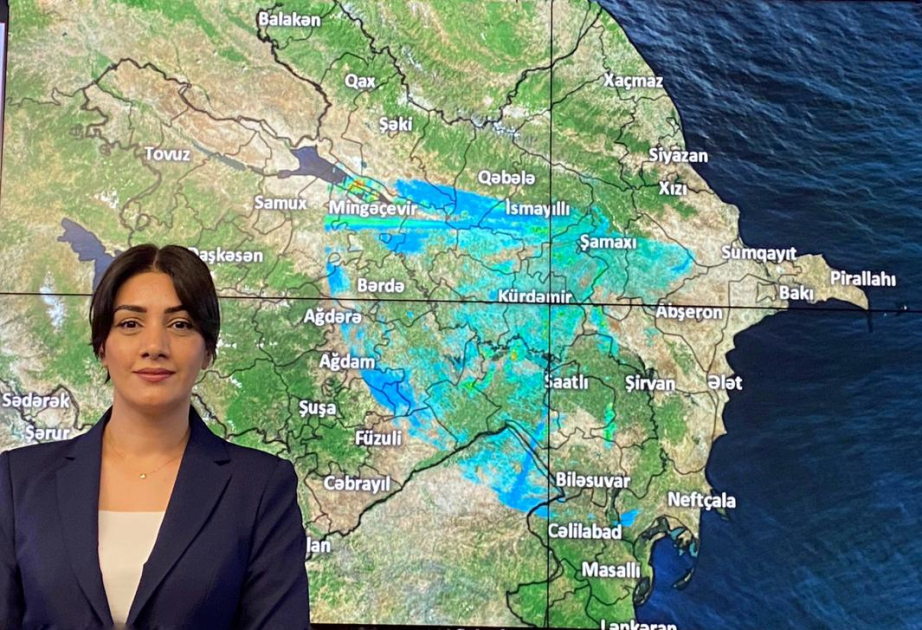 Rəis müavini: Aprelin 17-si səhər yağıntının nisbətən kəsiləcəyi gözlənilir