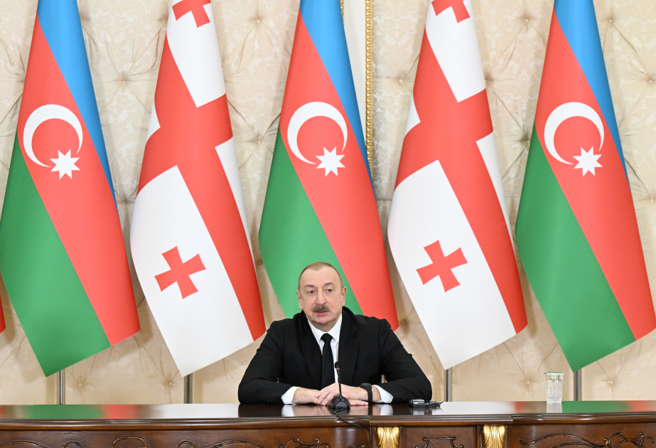 President Ilham Aliyev: Projects jointly implemented by Georgia and Azerbaijan hold great significance for broader region