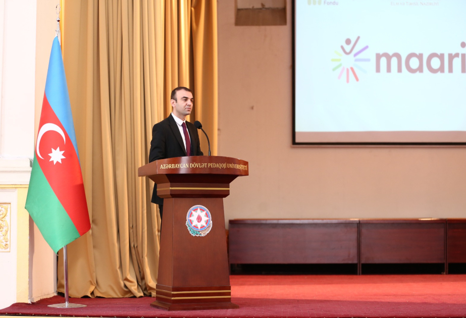 Pedaqoji Universitetin tələbələri üçün III “Maarifçi” tələbə-məzun təcrübə proqramı ilə bağlı infosessiya keçirilib