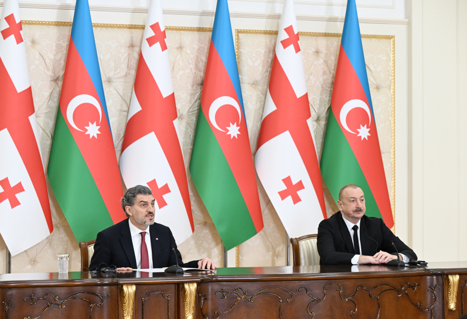 President Kavelashvili: I am glad that Azerbaijan-Georgia cooperation in protecting common interests has intensified