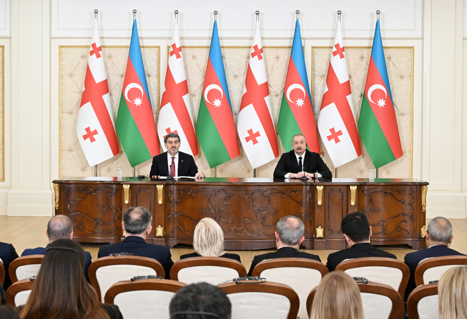 Georgian President: Centuries-old friendship and joint well-thought-out policies have enabled us to correctly define our region’s role