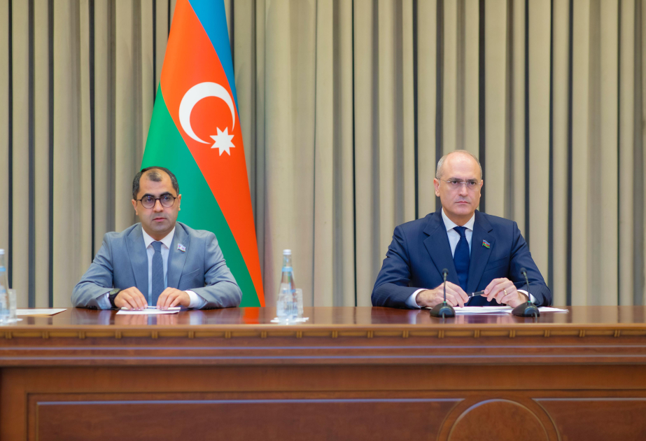 Ali Məclisin yaz sessiyasının növbəti iclası keçirilib