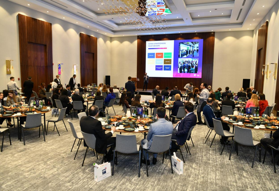 Деловая встреча, посвященная выставкам Caspian Agro и InterFood Azerbaijan, прошла в Баку