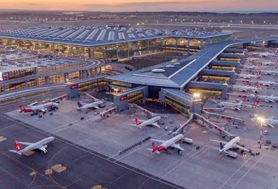 Sabahdan İstanbul aeroportunda üç hərəkət zolağı eyni anda fəaliyyət göstərəcək