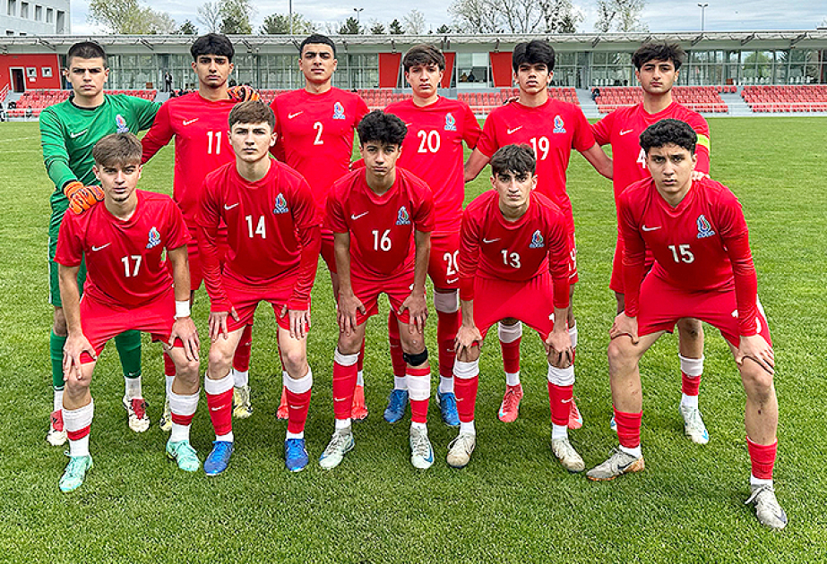 UEFA İnkişaf Turniri: Azərbaycan millisi Gürcüstana qalib gəlib