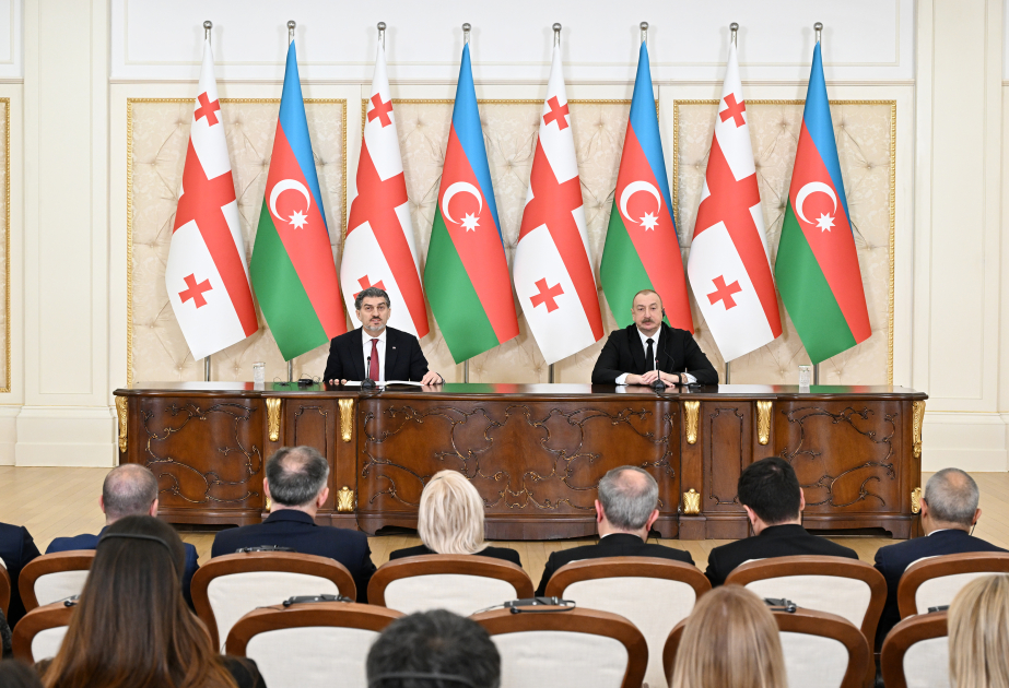 El Presidente georgiano: “La amistad centenaria y una política común bien pensada nos han permitido definir de manera acertada el papel de nuestra región”