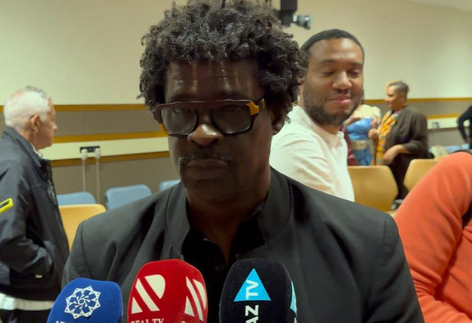 José Martin Jean-Pierre : Nous sommes désormais reconnus sur la scène internationale grâce au Groupe d’initiative de Bakou