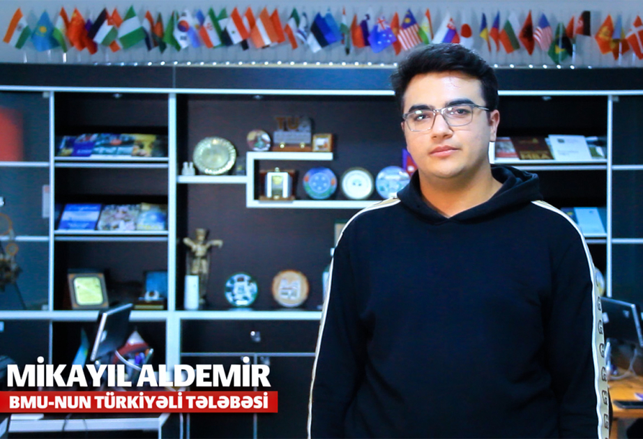 Türkiyəli tələbə: BMU-da ingiliscə təhsil imkanları mənim üçün cəlbedici oldu