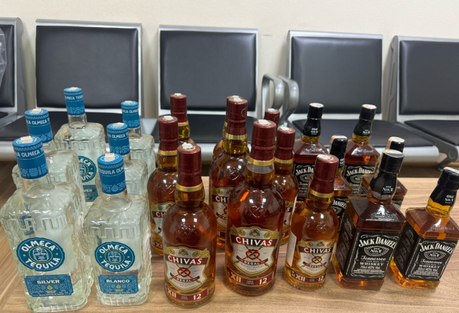 Binəqədidə saxta alkoqollu içkilər aşkarlanıb