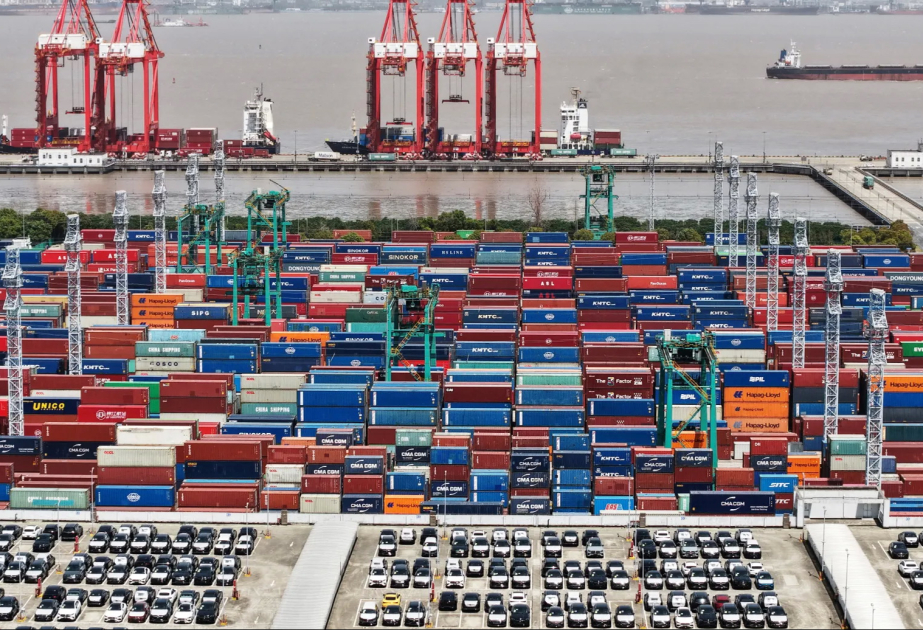Chinas Wirtschaft wächst stark