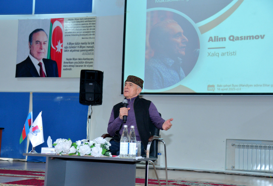 “Hər çıxışım mənim üçün bir imtahandır”- Xalq artisti Alim Qasımov