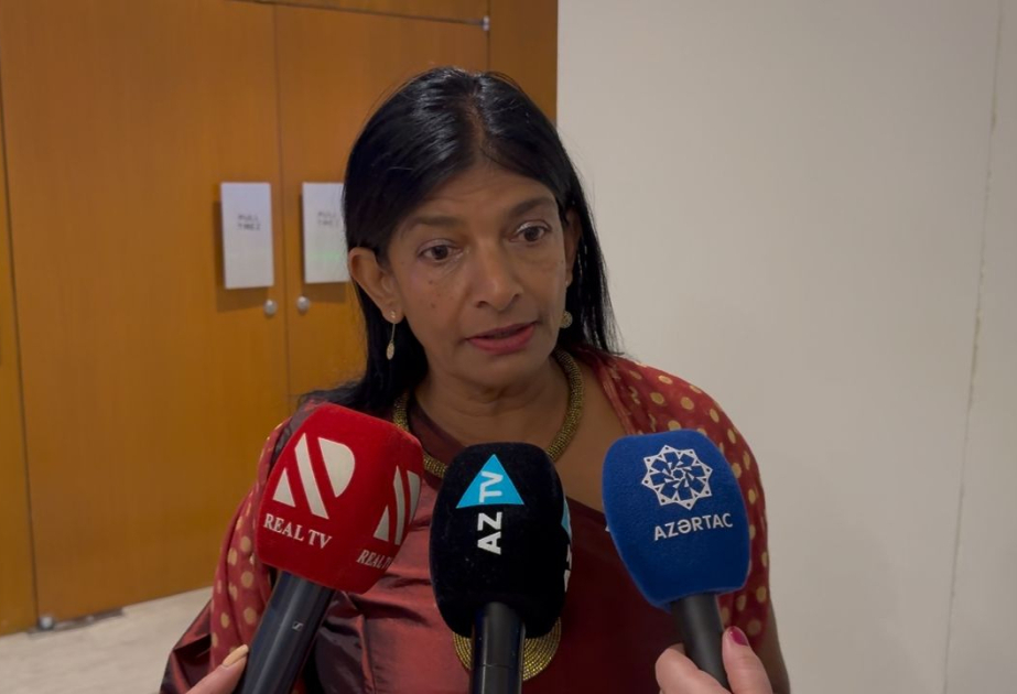 Davika Bissessar: Nous sommes très fiers de pouvoir venir à l'ONU et de parler au nom de notre peuple