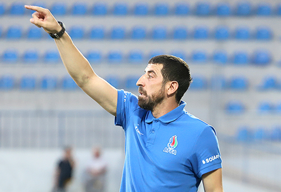 Azərbaycanın millisinin baş məşqçisi: Gürcüstanla oyunda futbolçuların xarakter göstərmələri qələbəyə gətirib çıxardı