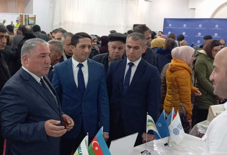 Biləsuvarda “Əmək yarmarkası” keçirilib