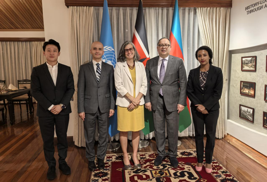La Directrice exécutive d’ONU-Habitat visite l’ambassade d’Azerbaïdjan au Kenya