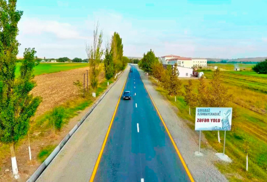 Azərbaycanda birinci texniki dərəcəli yolların uzunluğu 2200 kilometrə yaxındır