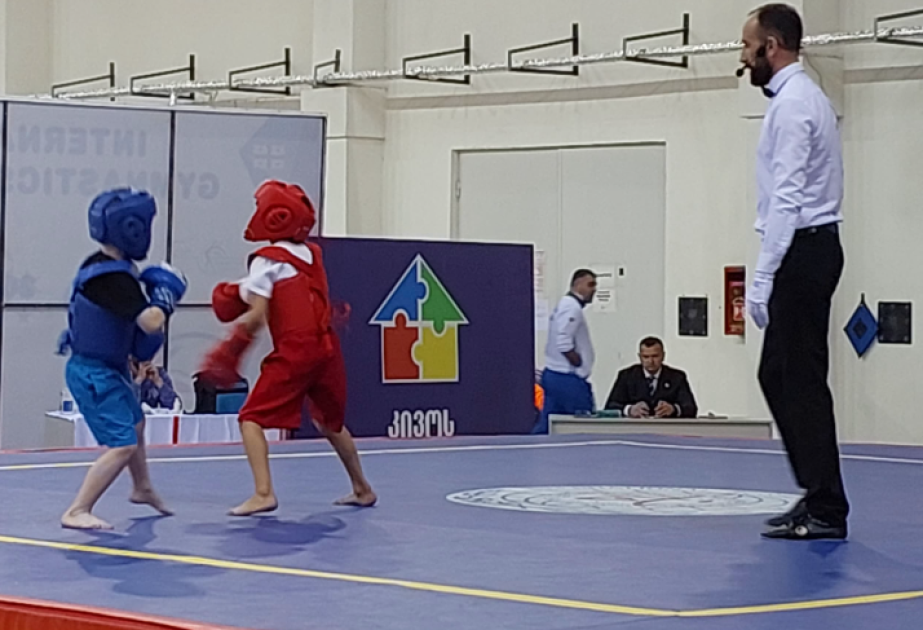 Soydaşlarımız Gürcüstanda uşu-sanda çempionatında uğur qazanıblar