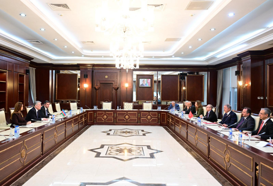 Hulusi Akar: Relations between Türkiye and Azerbaijan anchored in sincerity and brotherhood