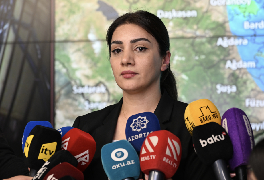 Xidmət rəisinin müavini: Dağlıq rayonlarda yaranan qar örtüyü aprel ayı üçün xarakterik deyil VİDEO