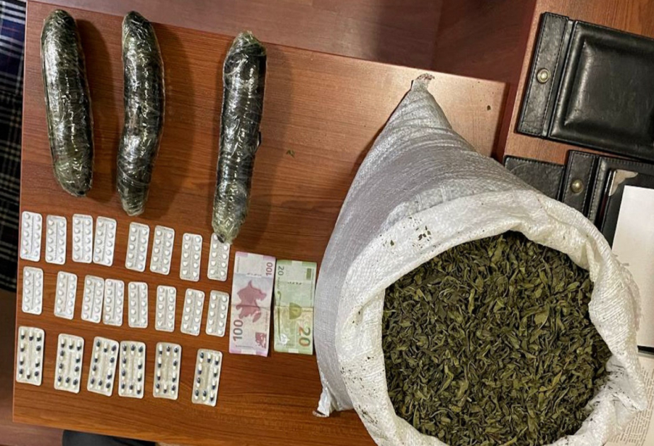 DİN: Ötən gün 25 kiloqramdan çox narkotik vasitə aşkarlanıb