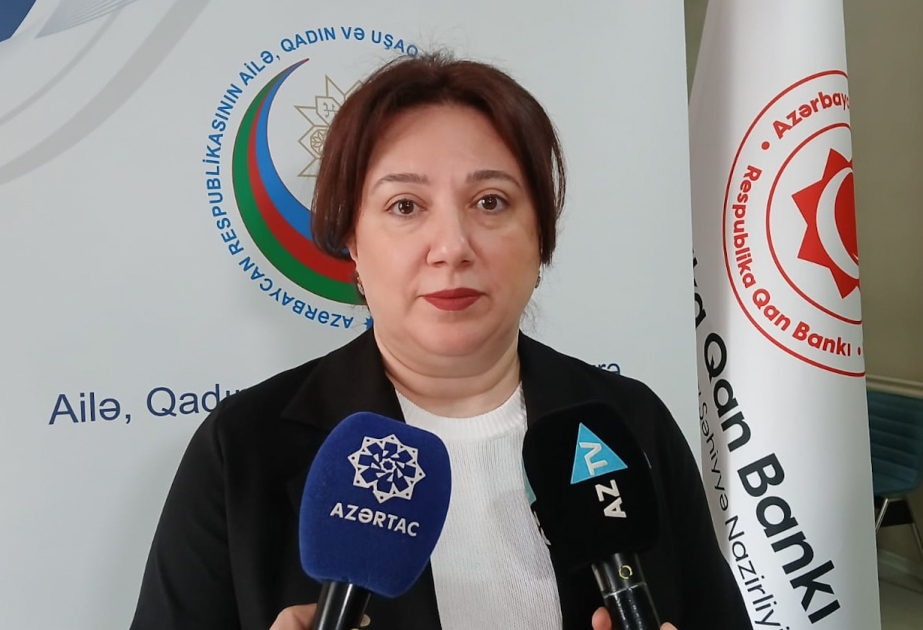 Dövlət Komitəsinin rəsmisi: Qanvermə aksiyasına ildən-ilə qoşulanların sayı artır