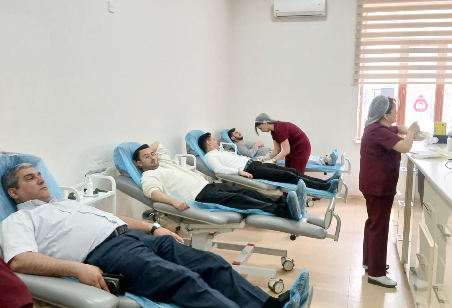 “Arzulara qanad verək” adlı qanvermə aksiyası keçirilir