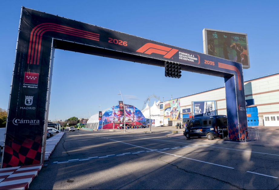 Die Formel 1 wird bald in Madrid zu Gast sein
