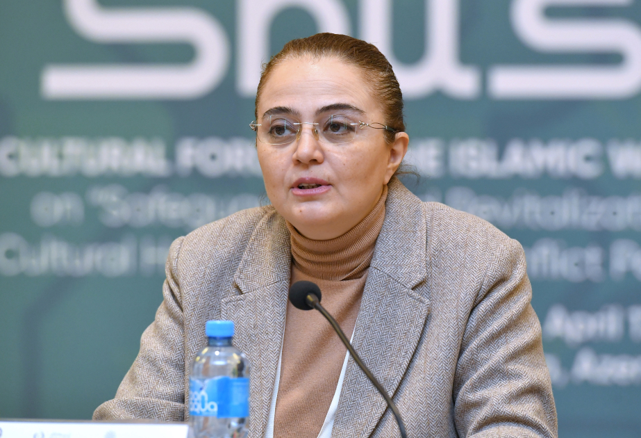 Azerbaijan has experienced first-hand devastating impact of armed conflict on its cultural heritage, says Deputy Culture Minister