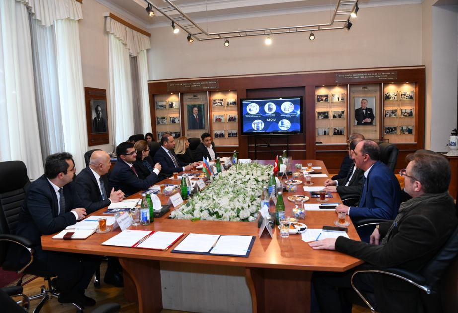 ADNSU ilə Yıldız Texniki Universiteti arasında memorandum imzalanıb